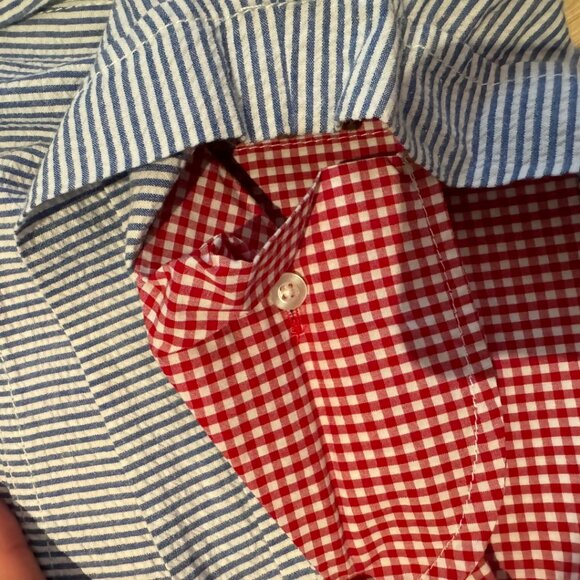 Andrew Christian Seersucker Shorts Size 32 - Picture 5 of 9